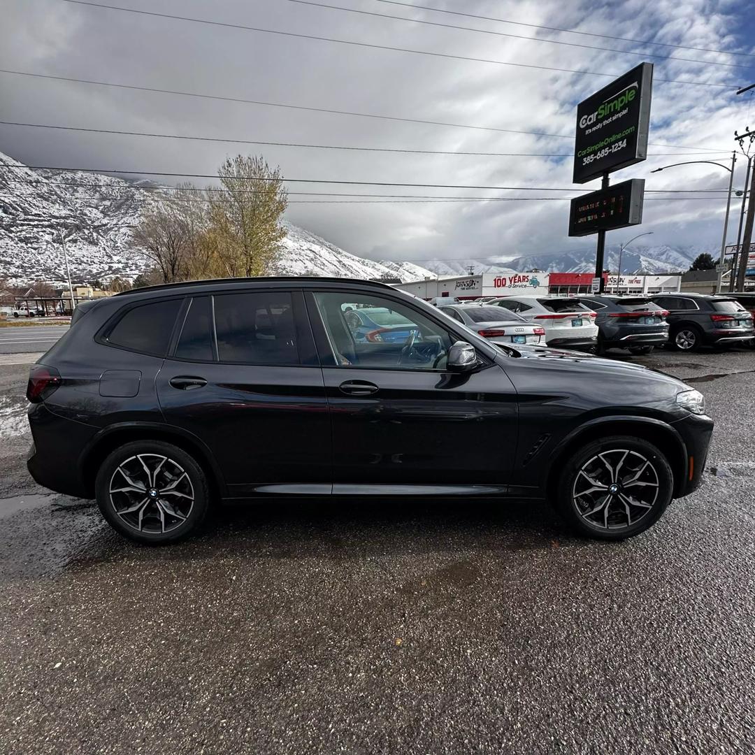 2022 BMW X3 30i photo 30