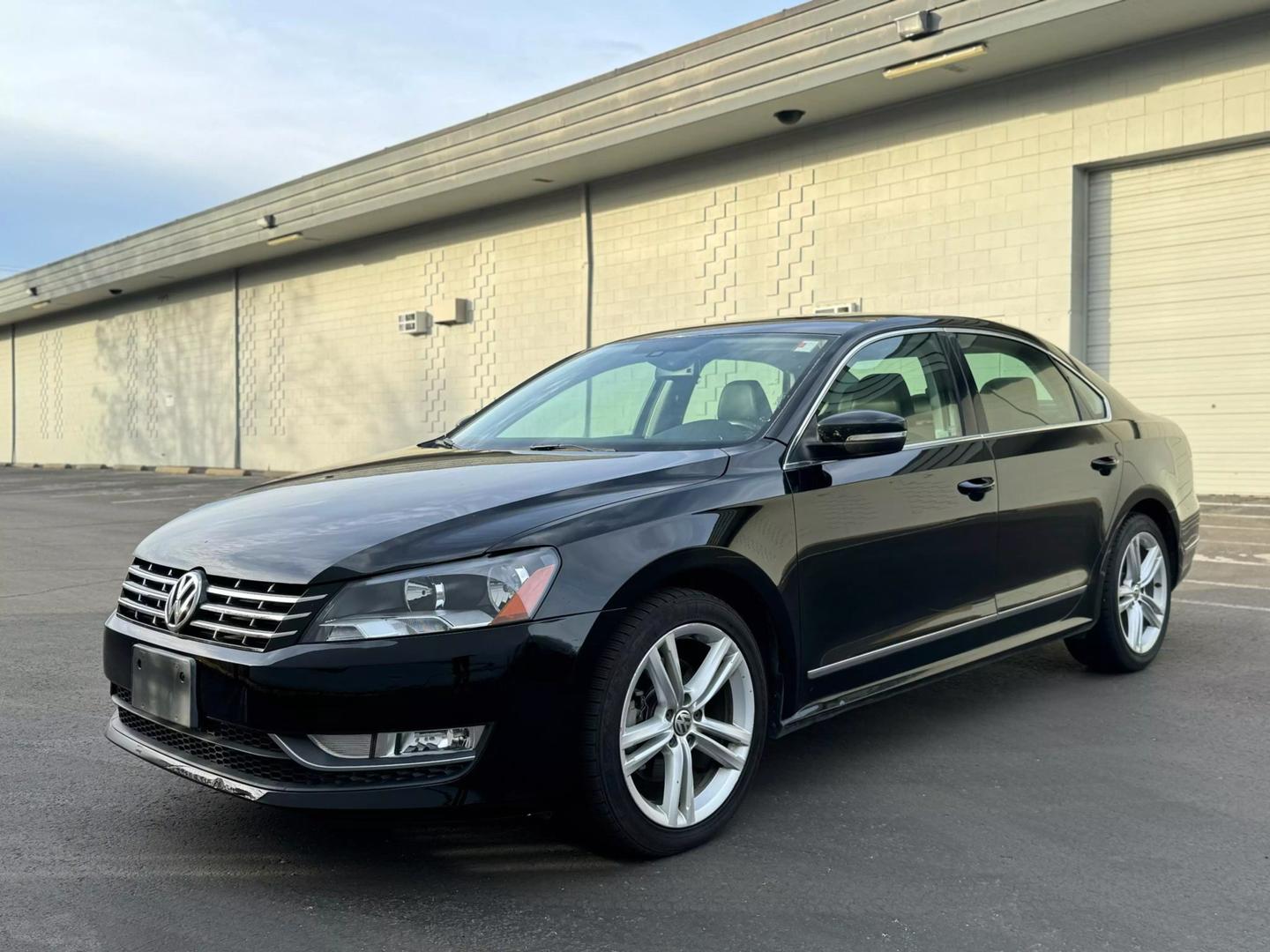 Volkswagen Passat's photo