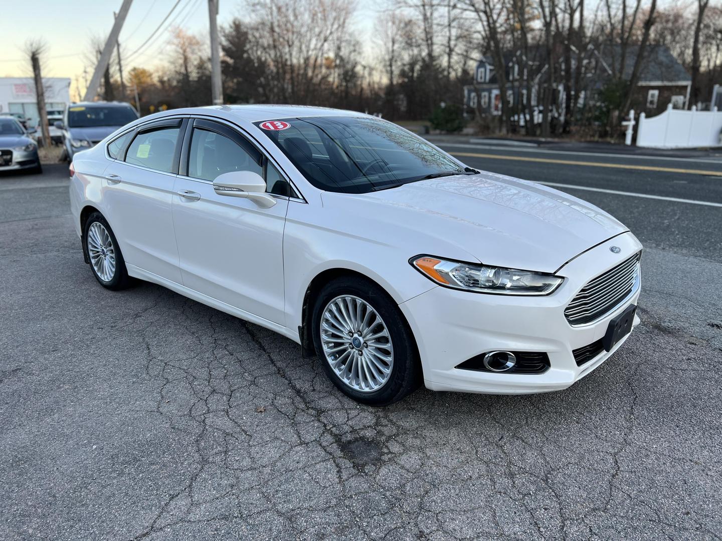 2013 Ford Fusion Titanium photo 7