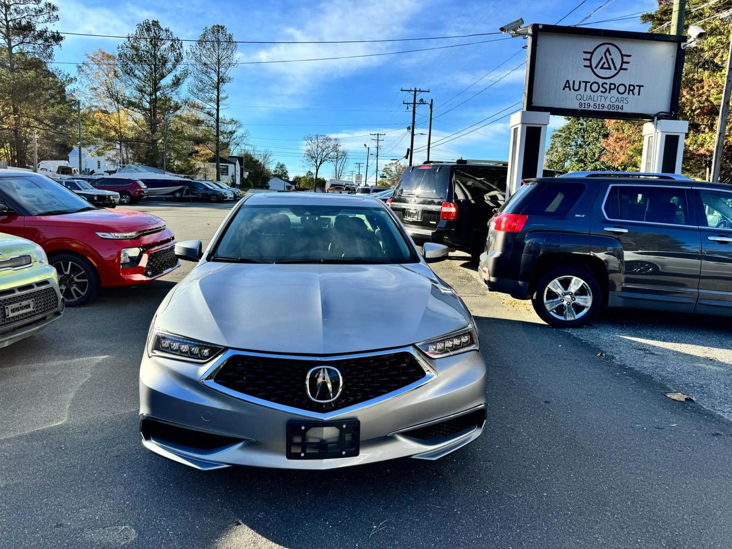 2019 Acura TLX Base photo 17