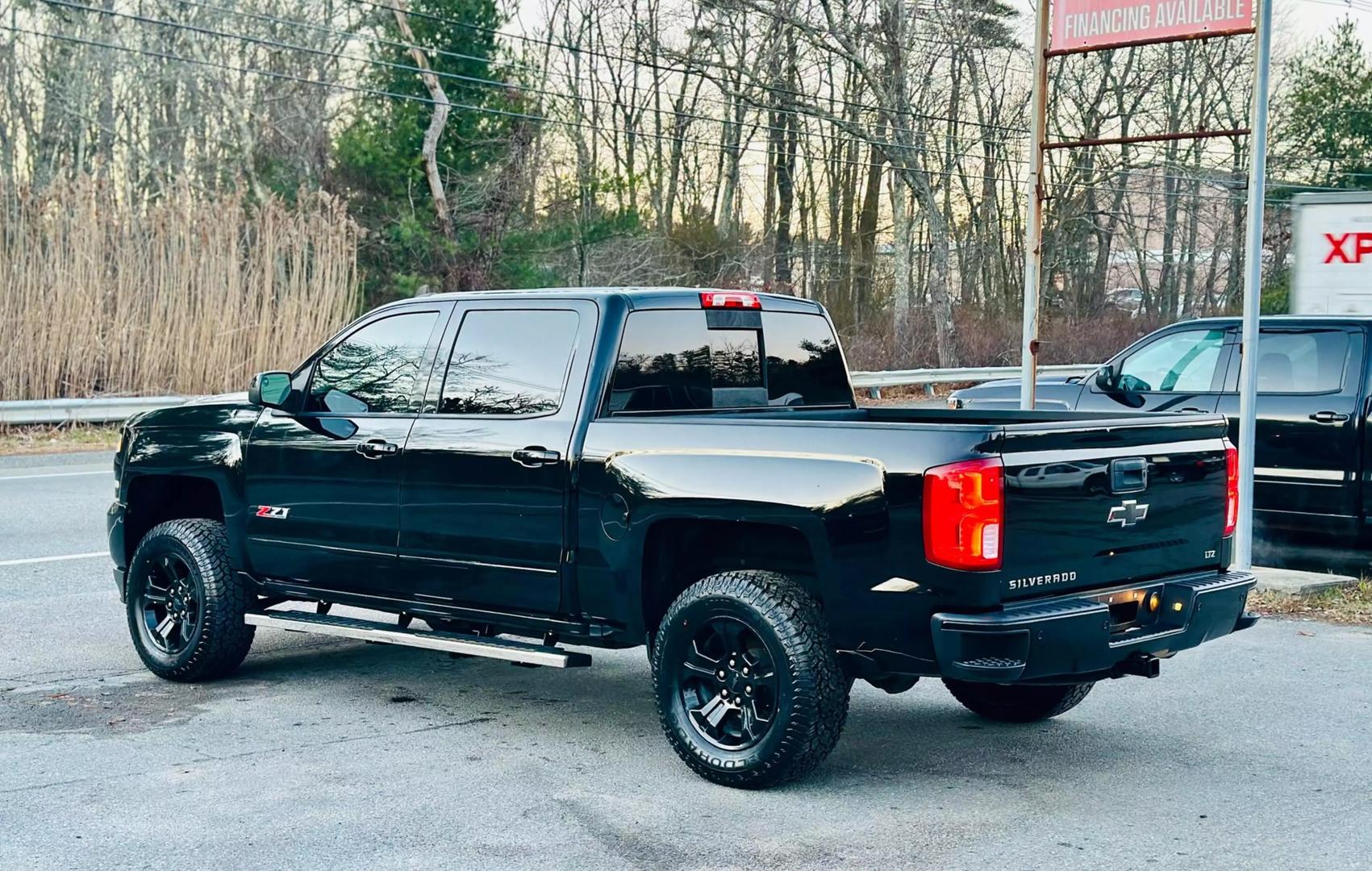 2018 Chevrolet Silverado 1500 LTZ Z71 photo 13