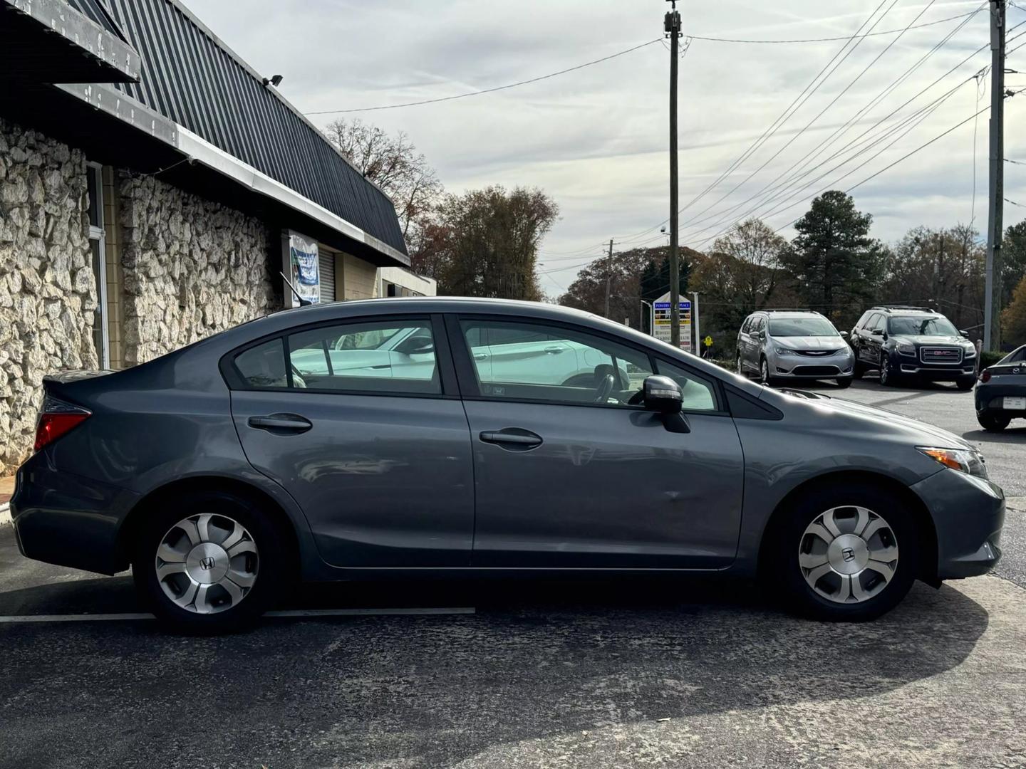 2012 Honda Civic HYBRID photo 8