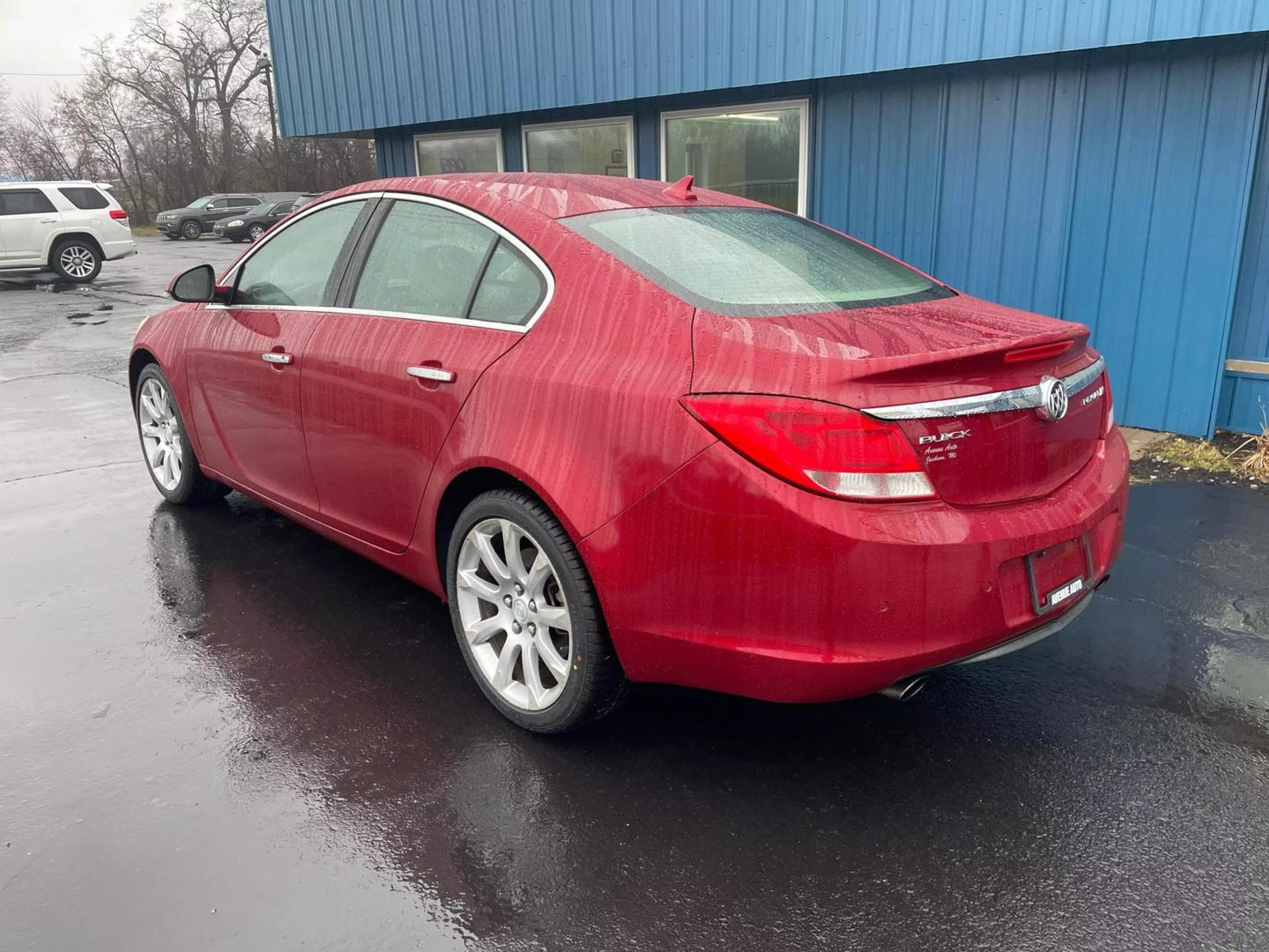 2013 Buick Regal Premium 3 photo 6