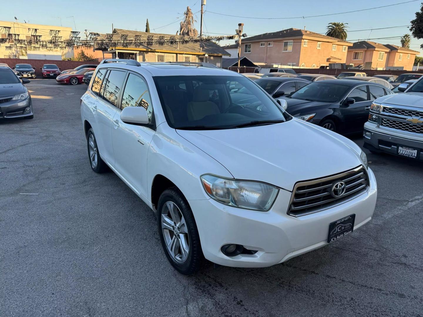 2008 Toyota Highlander Sport photo 18