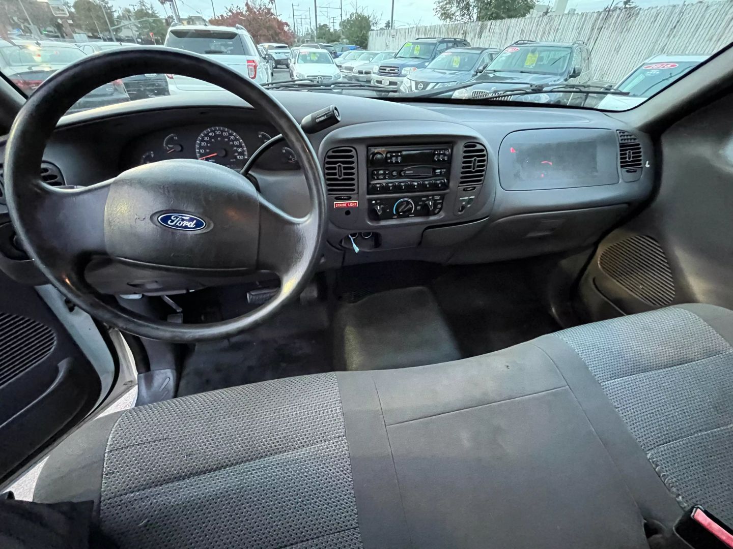 2003 Ford F150 Regular Cab  Vin: 2fdpf17m13cb09894 Stock Id: B09894 - Image 9