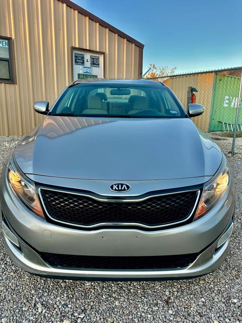 2014 Kia Optima LX photo 2