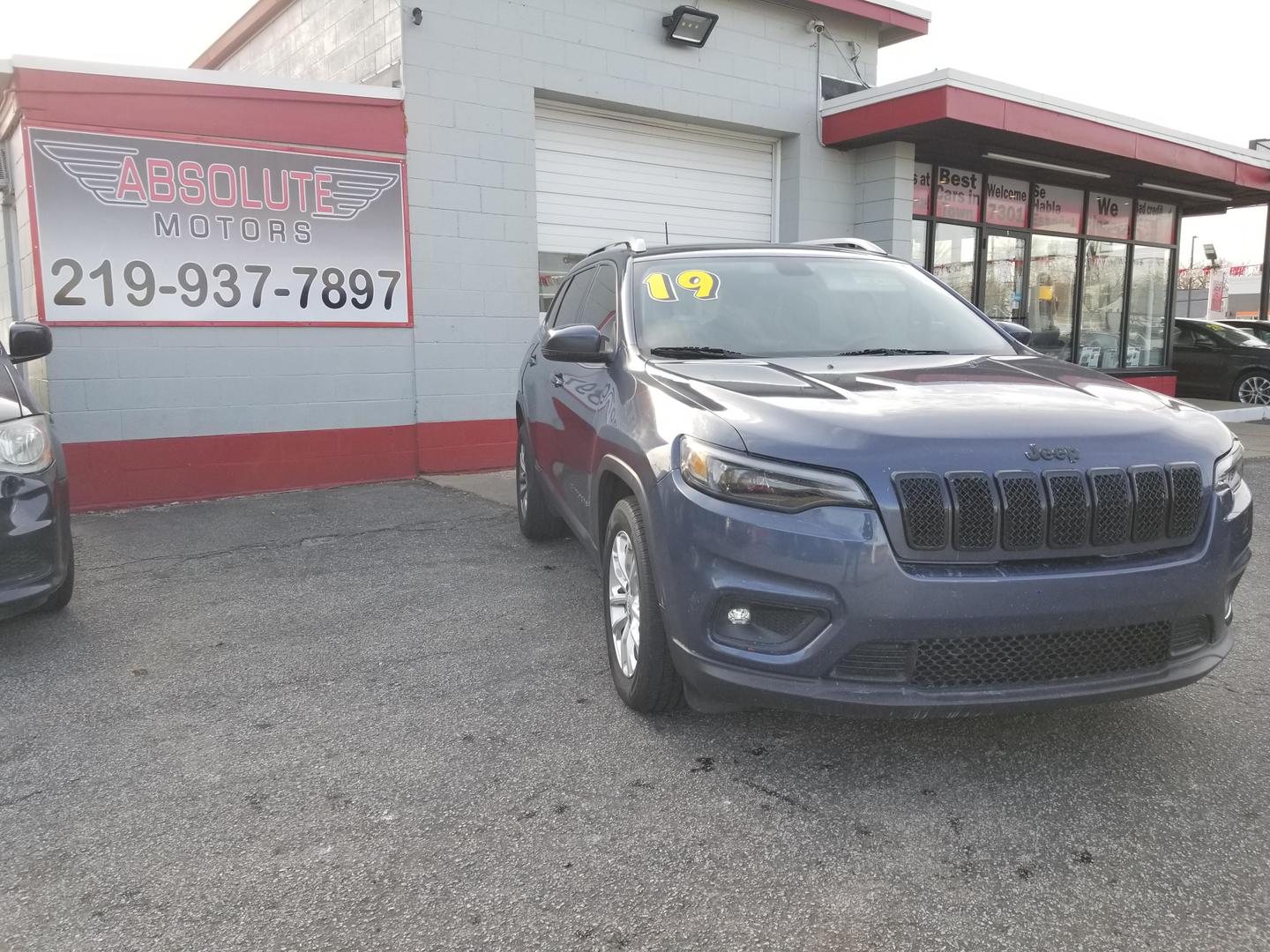 Jeep Cherokee's photo