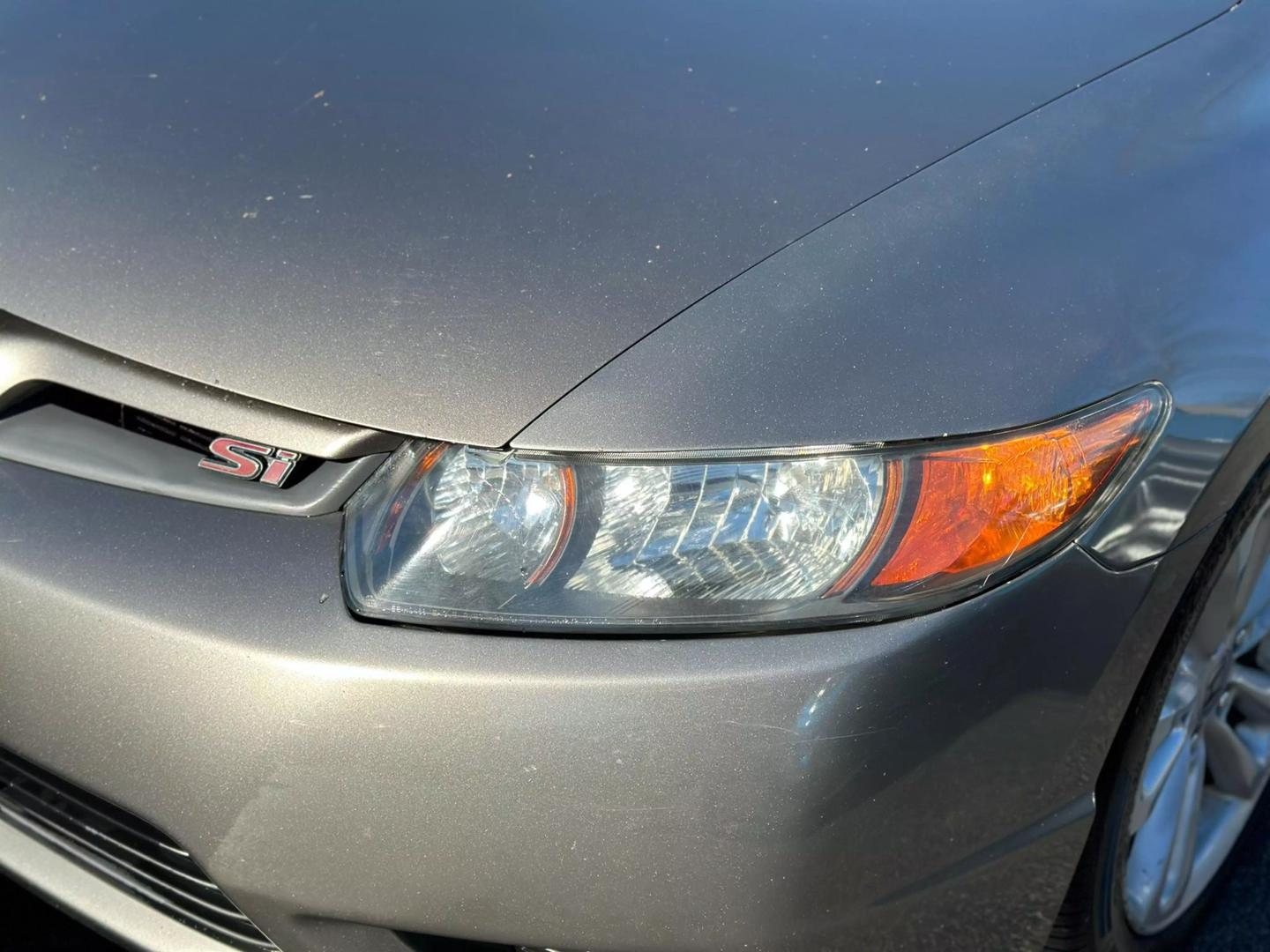 2007 Honda Civic SI photo 29