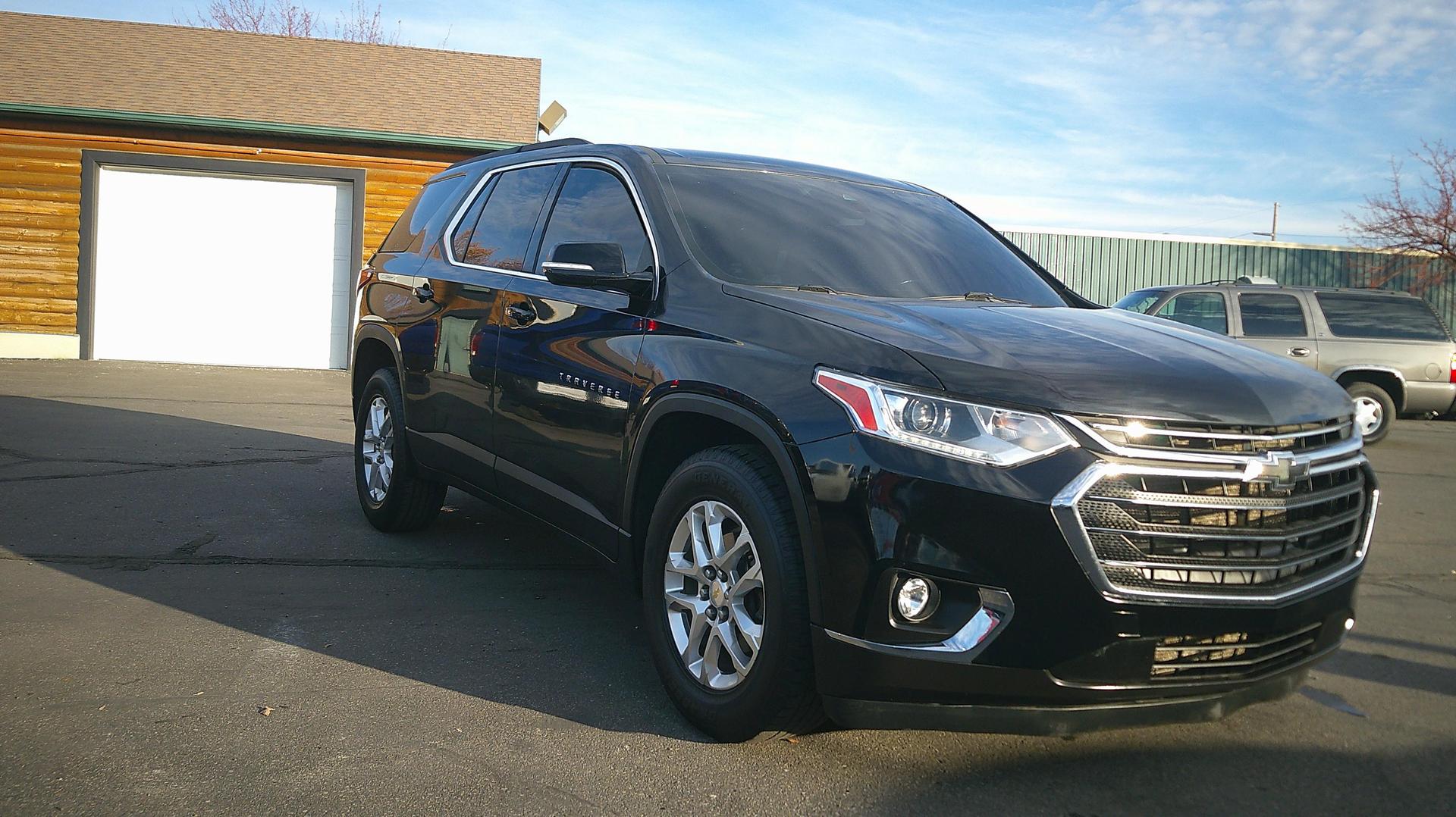 2020 Chevrolet Traverse 3LT photo 9