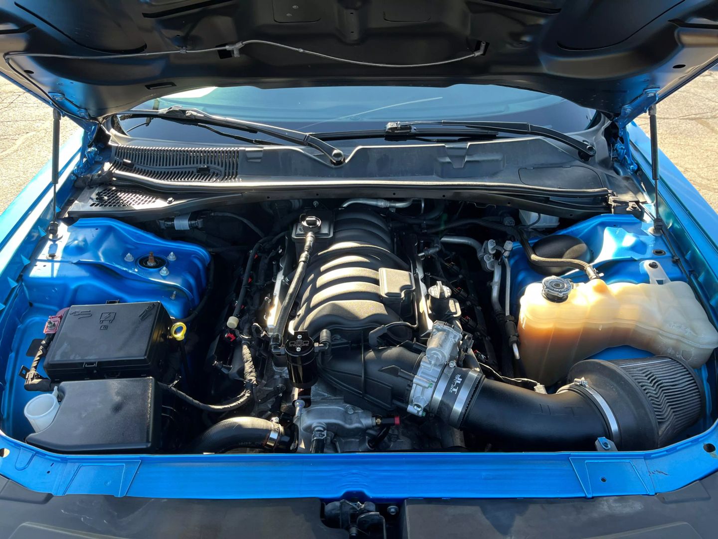 2019 DODGE CHALLENGER COUPE V8, HEMI, MDS, 6.4 LITER R/T SCAT PACK COUPE 2D