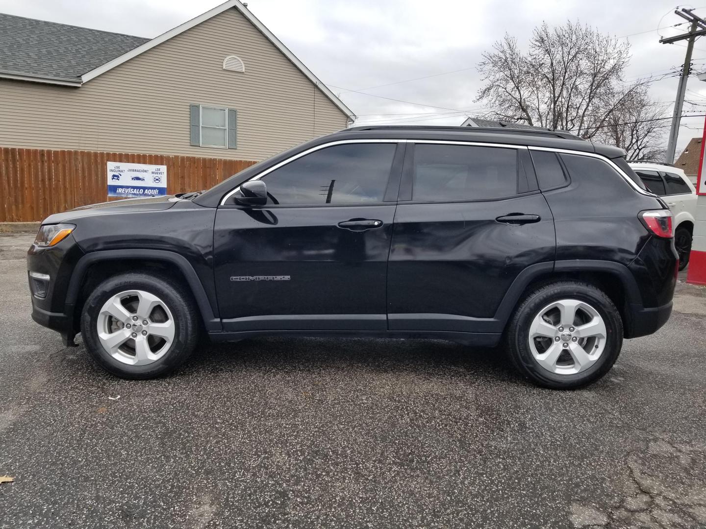 2020 Jeep Compass Latitude photo 5