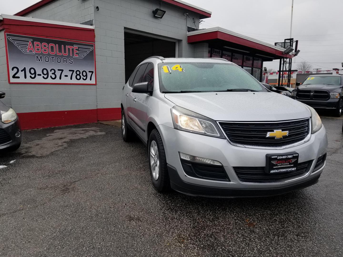 Chevrolet Traverse's photo