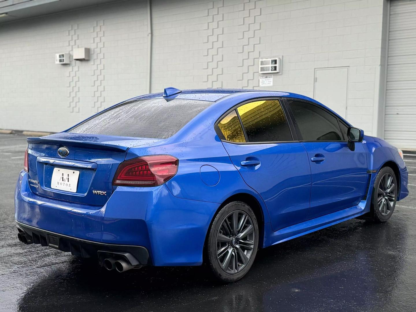 2018 Subaru WRX Base photo 9