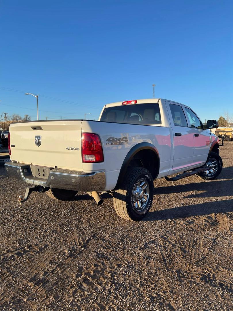 2018 RAM Ram 2500 Pickup Tradesman photo 3