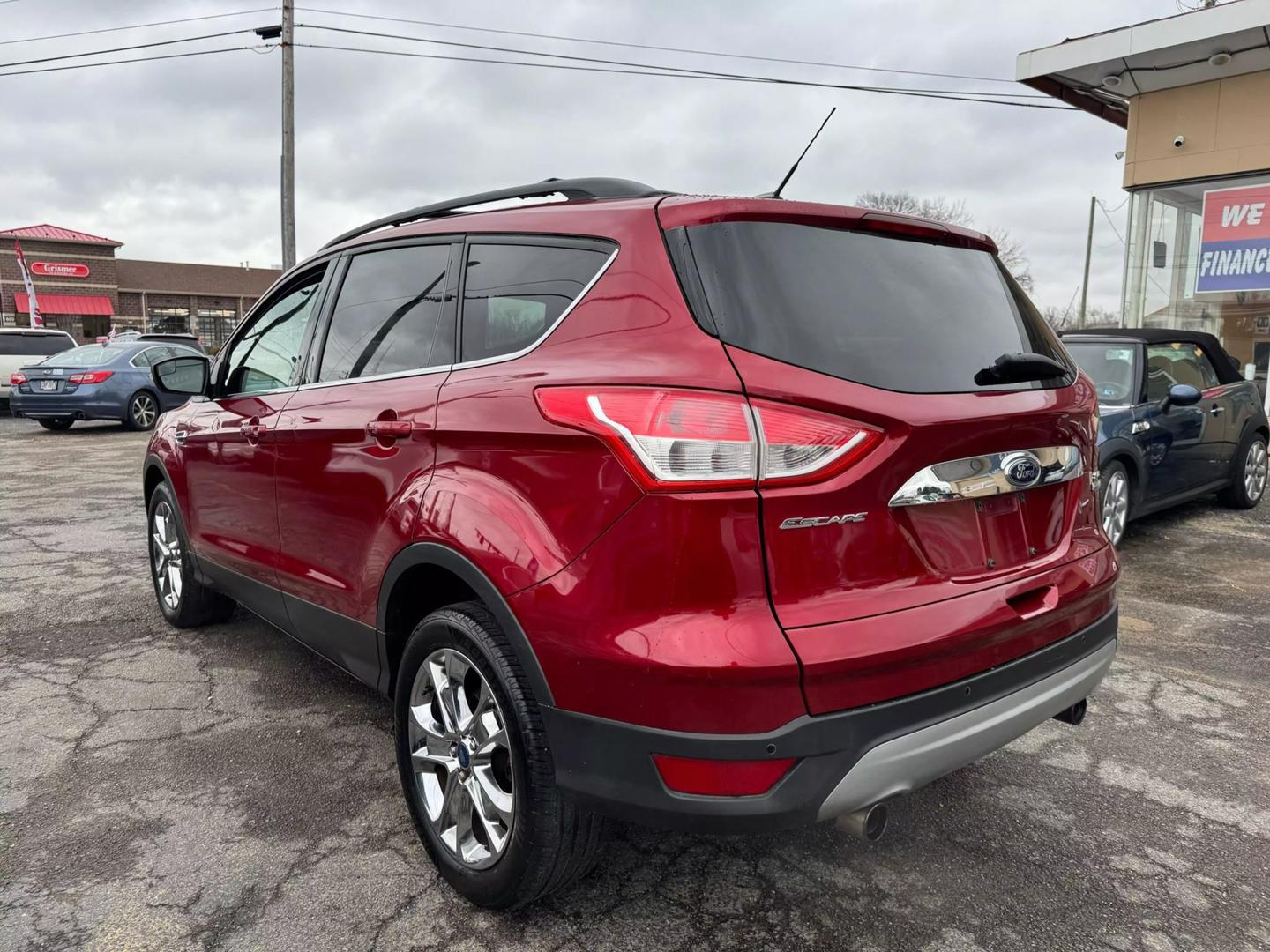 2013 Ford Escape SEL photo 4