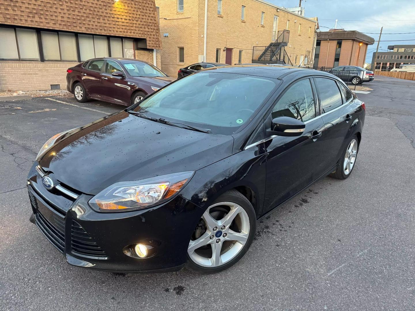 2012 Ford Focus Titanium photo 3