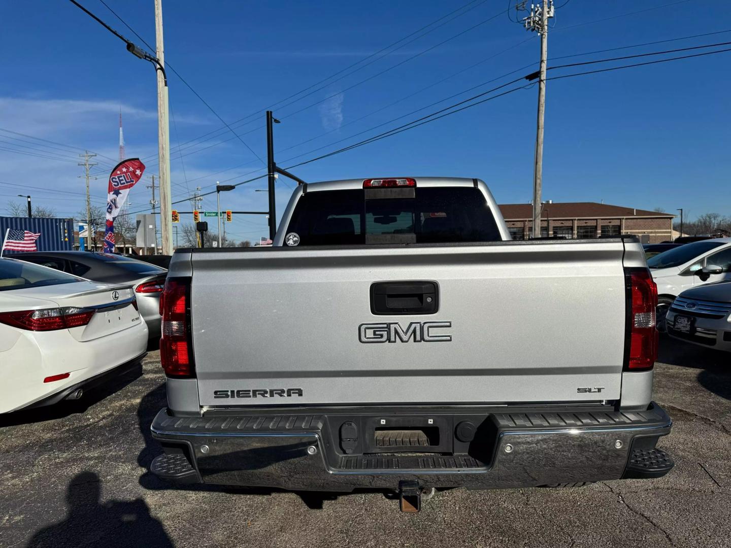 2015 GMC Sierra 1500 SLT photo 5