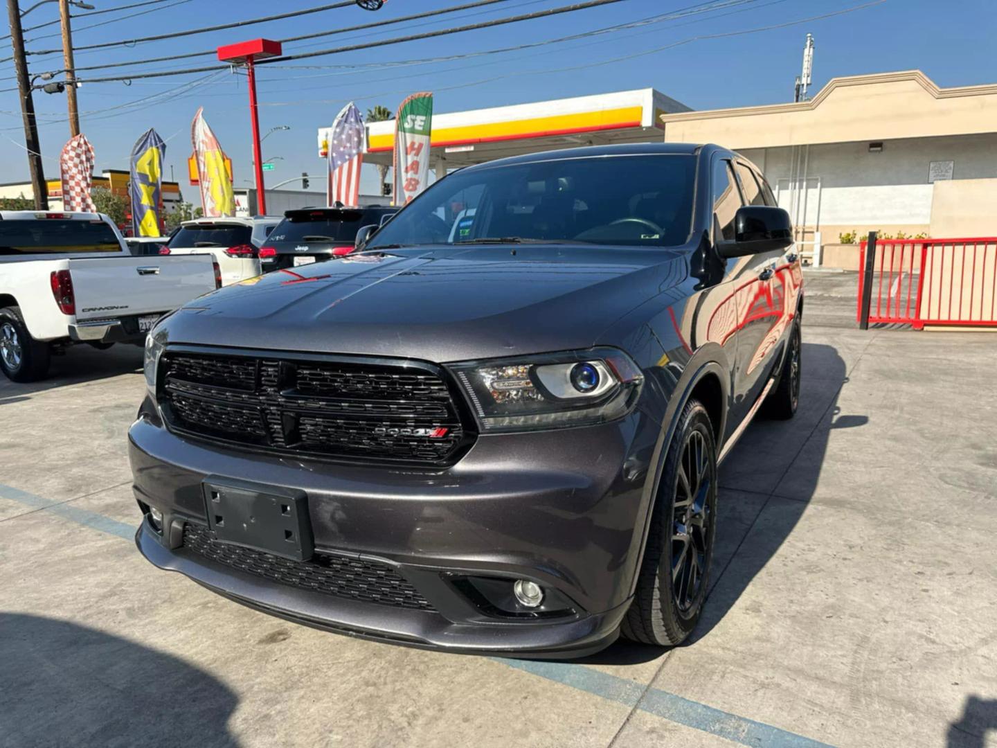 2015 Dodge Durango SXT Plus photo 4