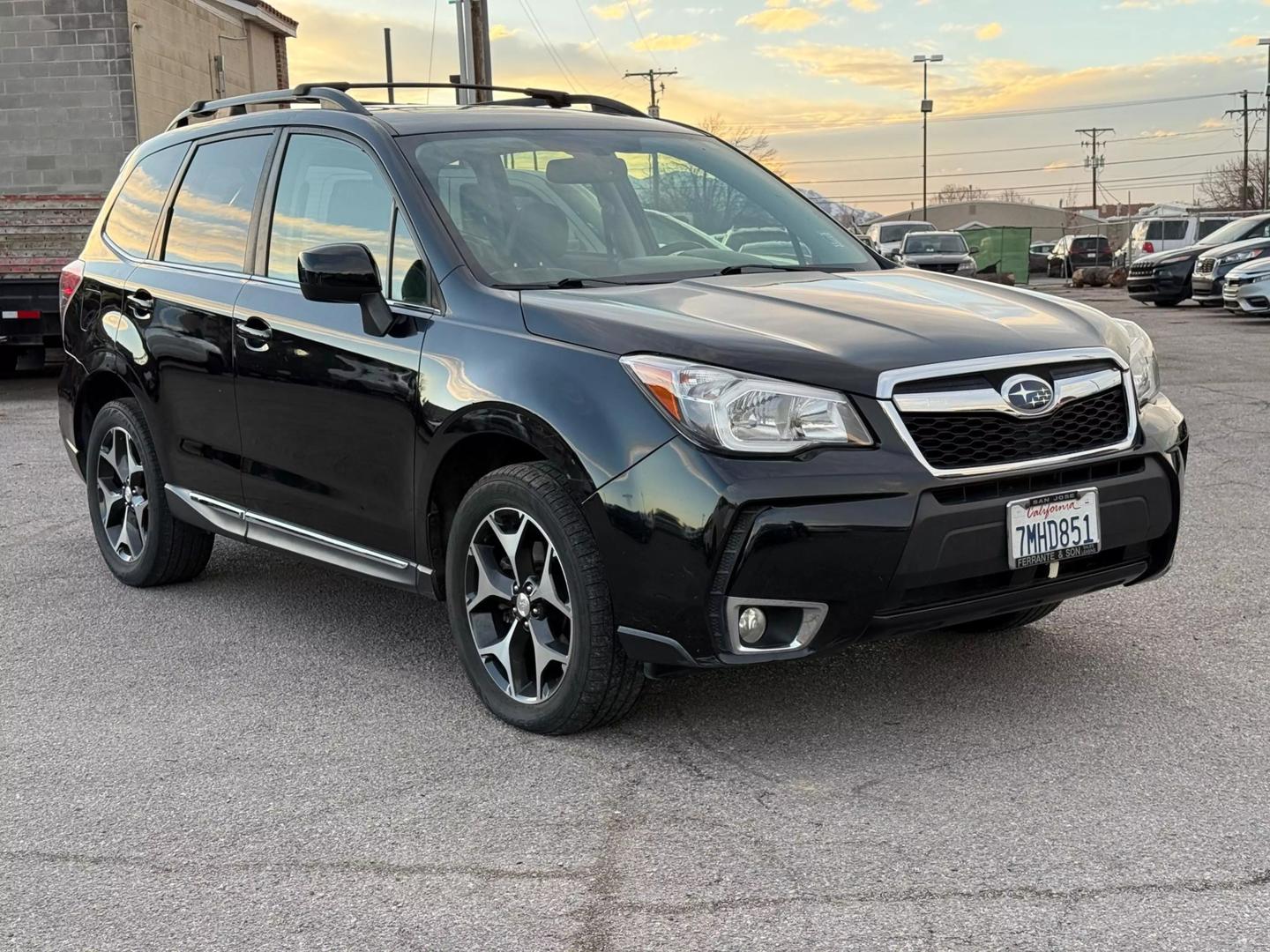 2016 Subaru Forester XT Touring photo 3