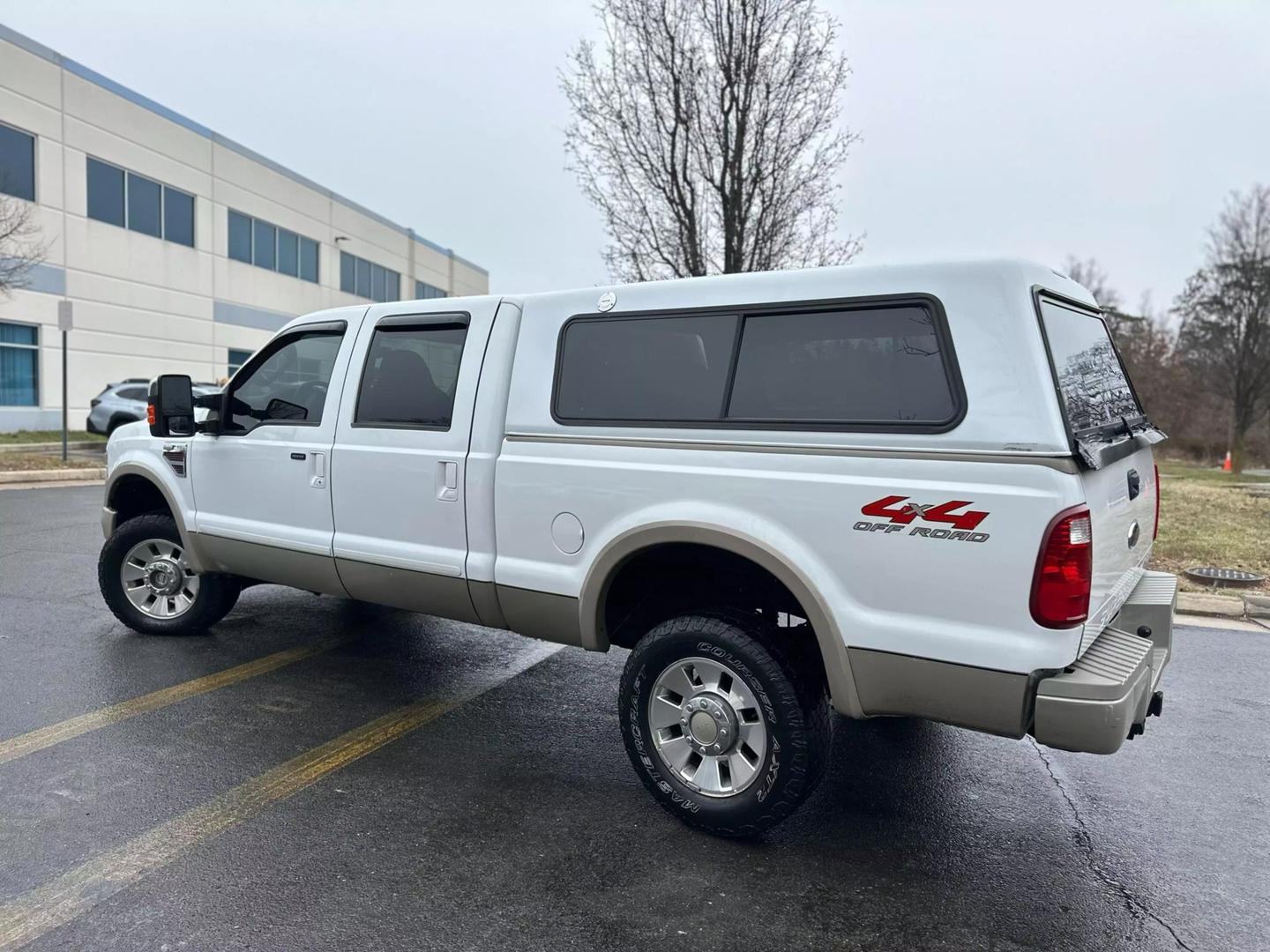 2008 Ford F-350 Super Duty null photo 11