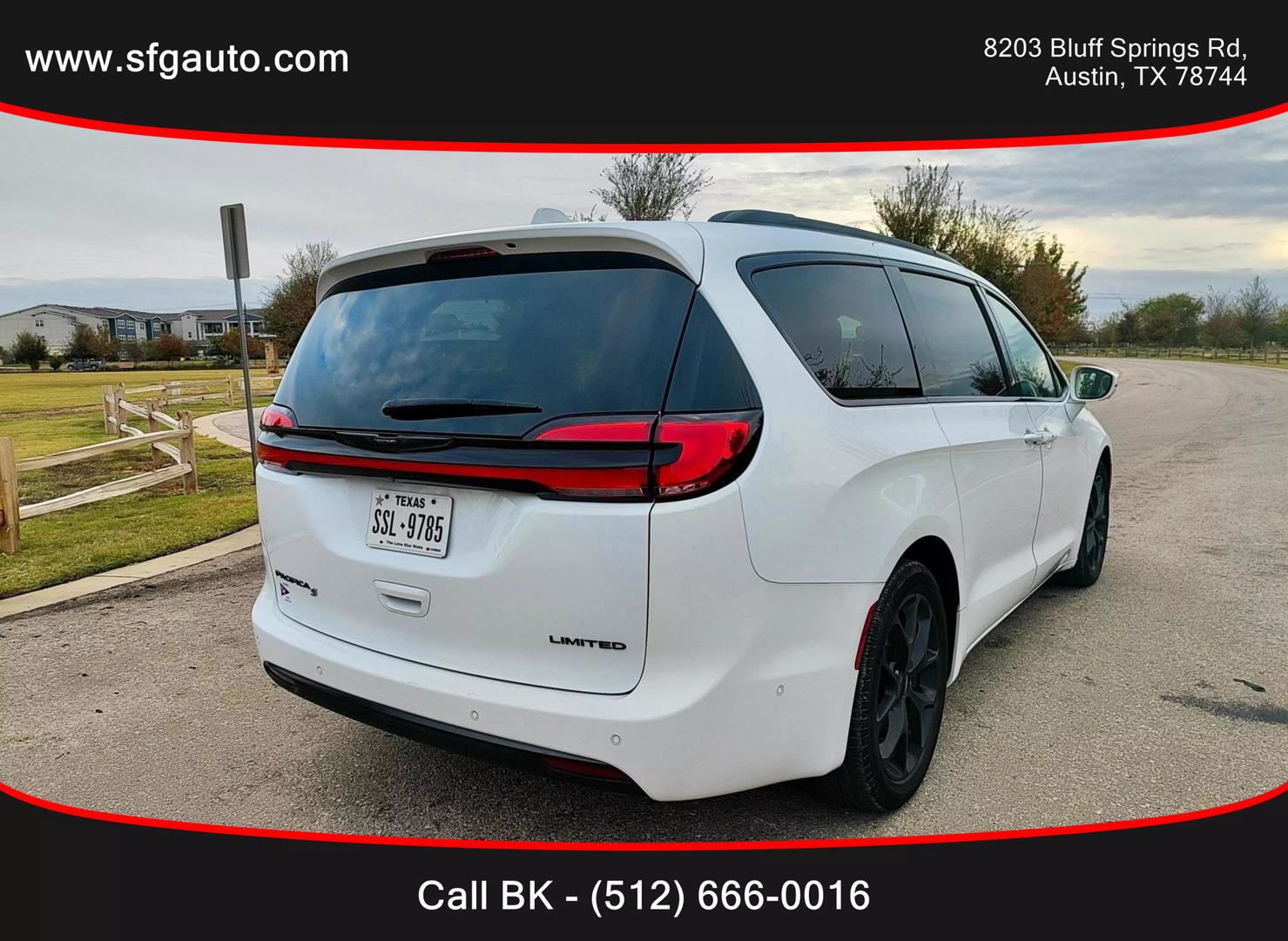 2022 Chrysler Pacifica Limited photo 6