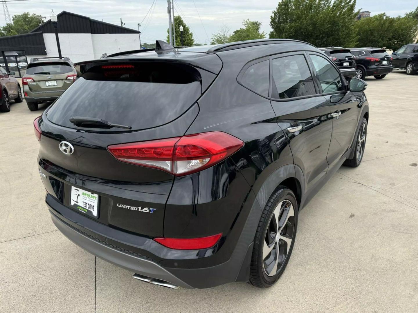 2016 Hyundai Tucson Limited photo 5