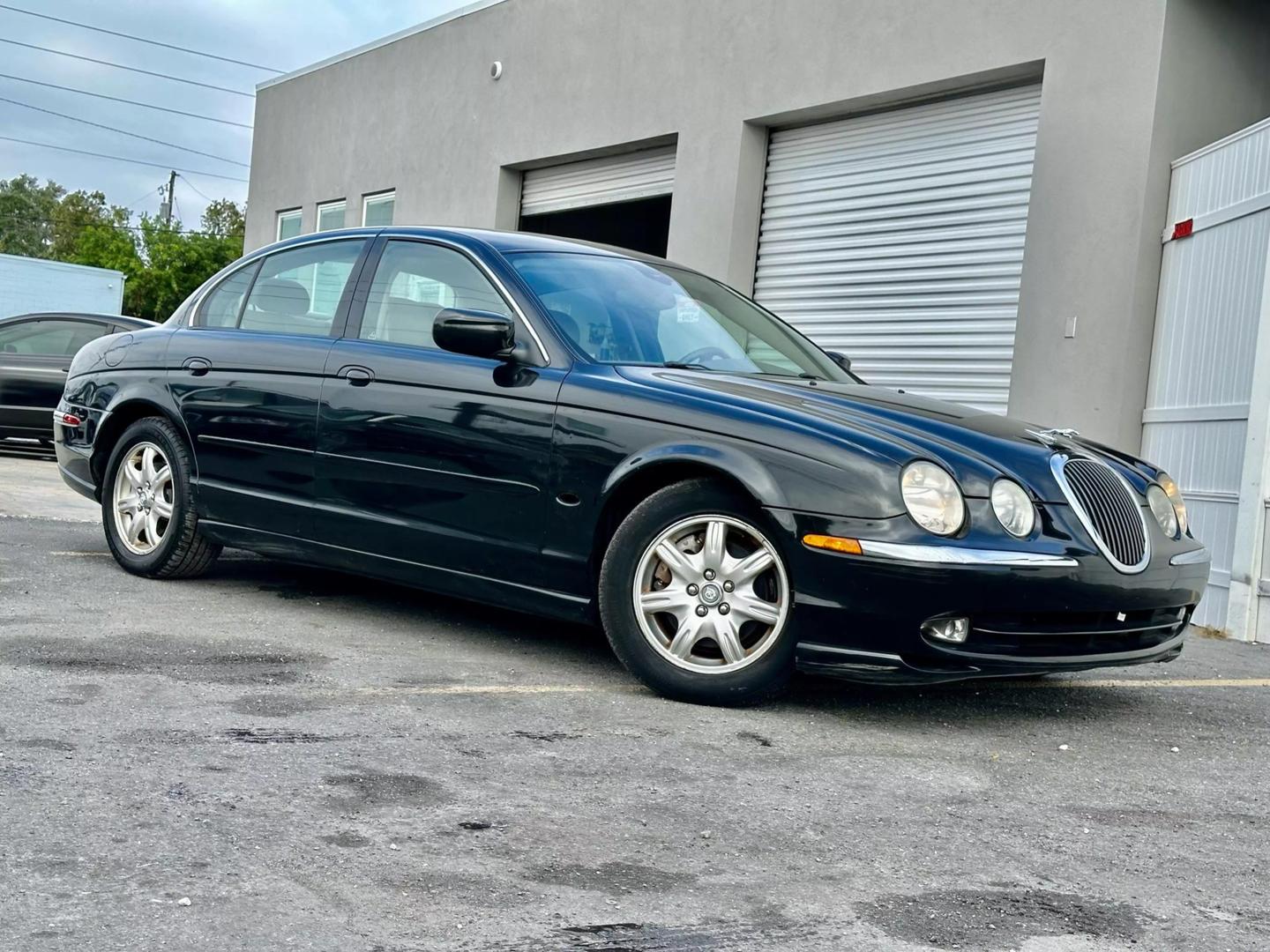 2001 Jaguar S-Type V8 photo 6