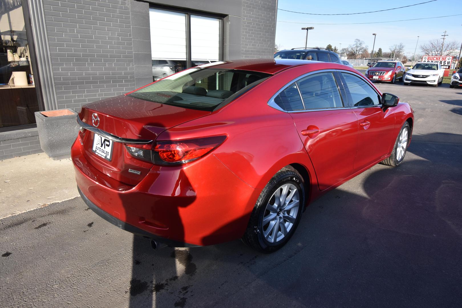 2017 Mazda Mazda6 i Sport photo 6