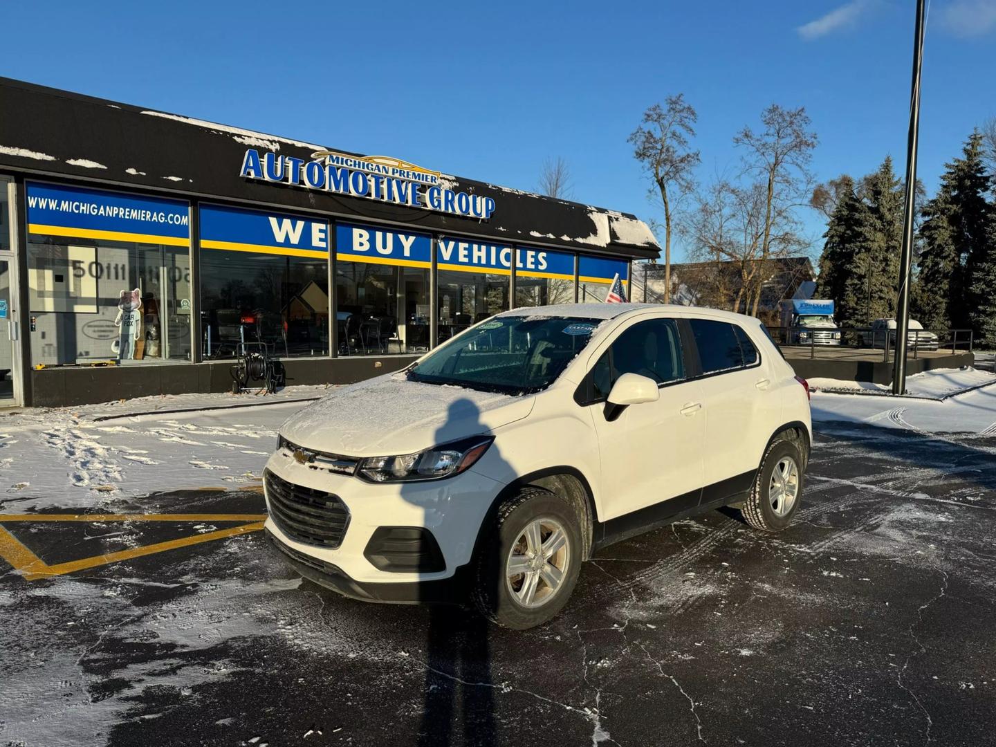 Chevrolet Trax's photo