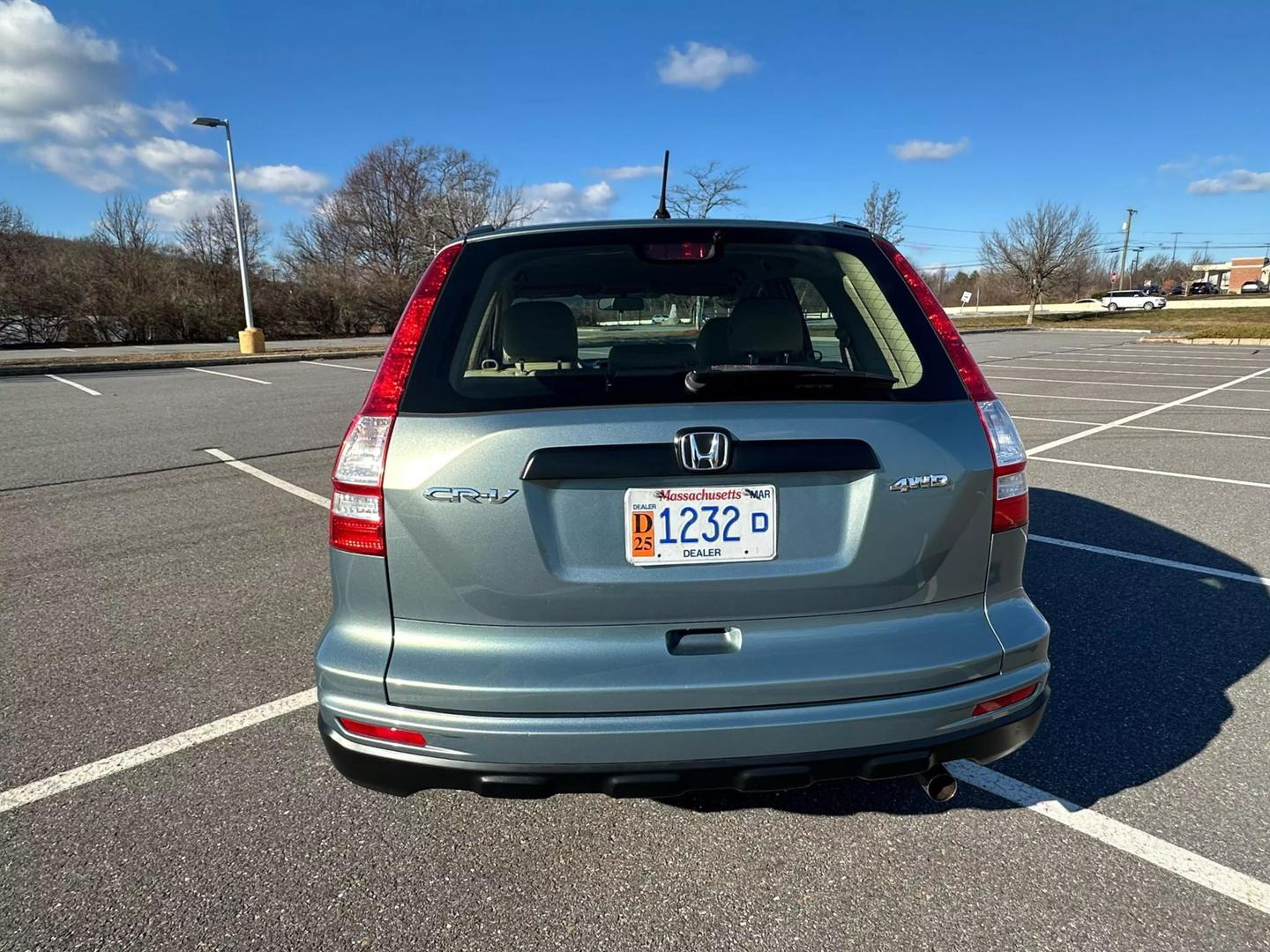 2010 Honda CR-V LX photo 3