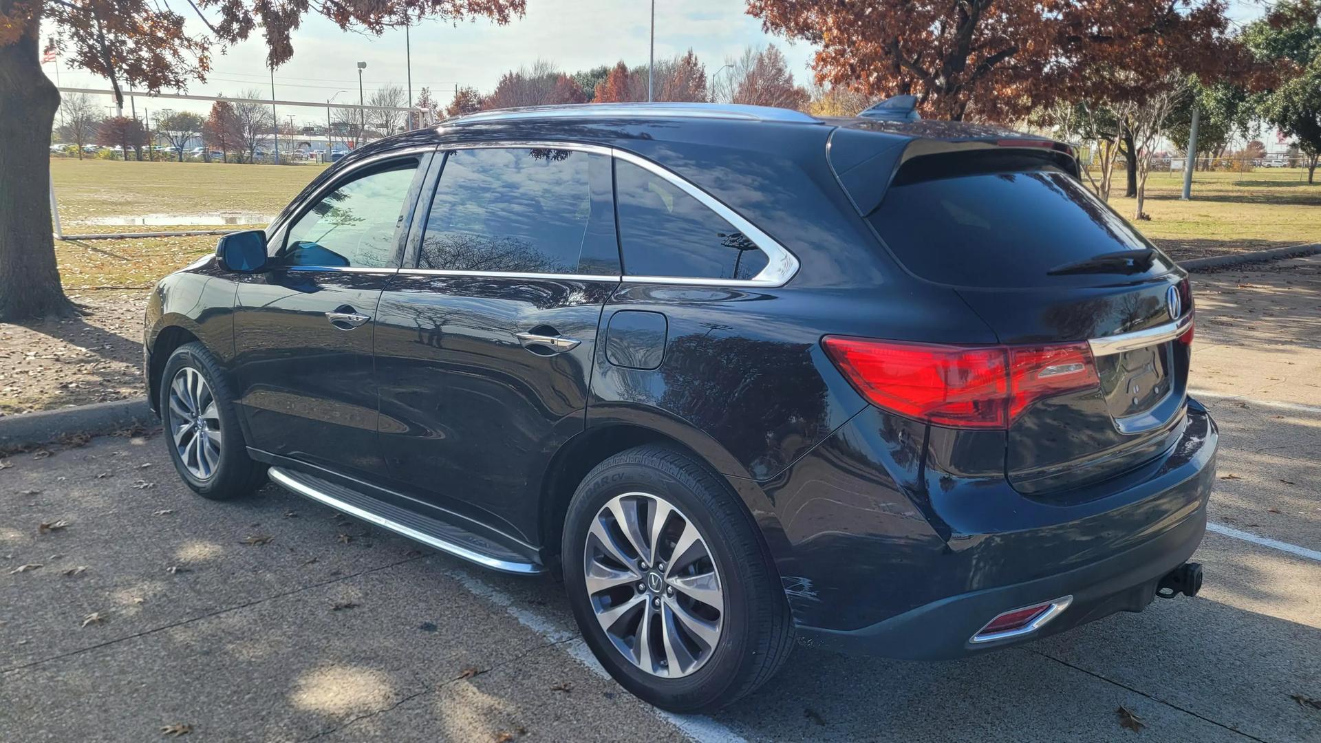 2016 Acura MDX Technology Package photo 2