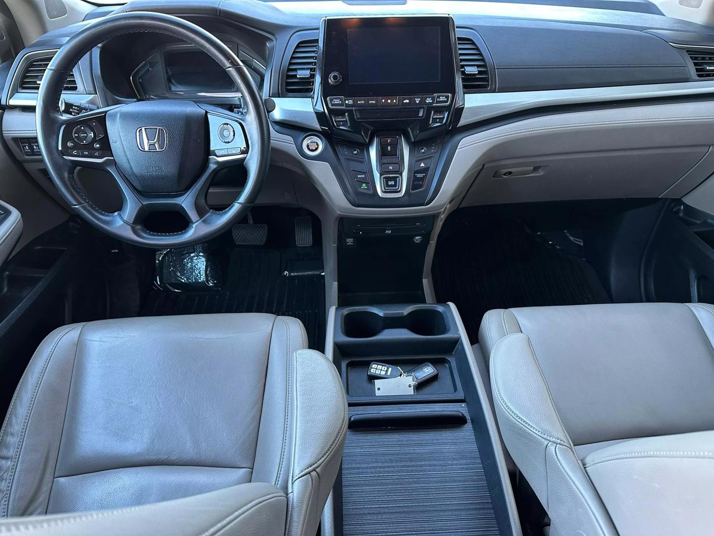 2018 Honda Odyssey EX-L photo 21