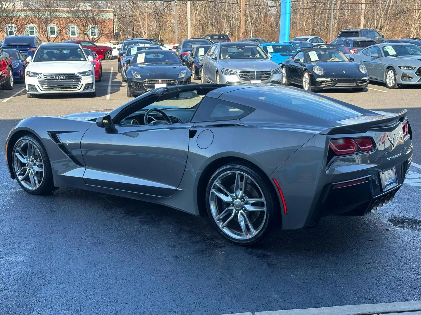 2015 Chevrolet Corvette Z51 photo 14