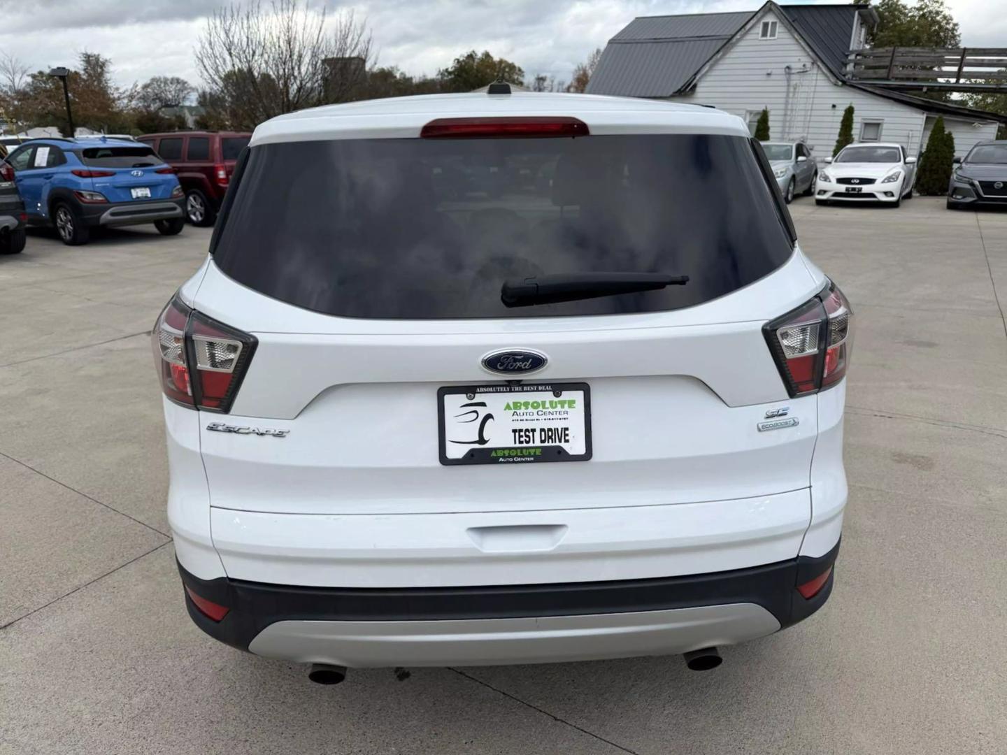 2017 Ford Escape SE photo 4