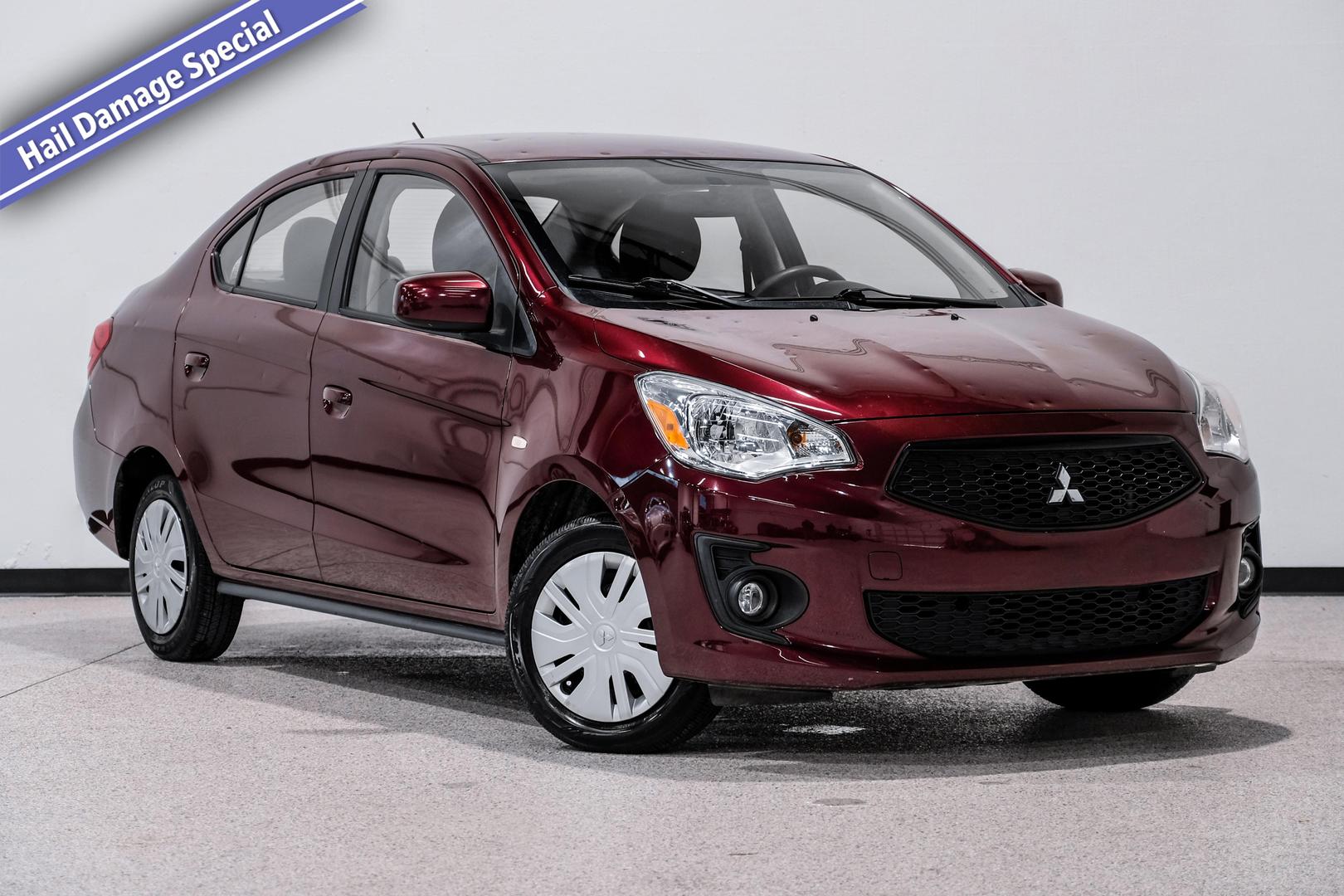 2020 Mitsubishi Mirage G4 ES photo 4