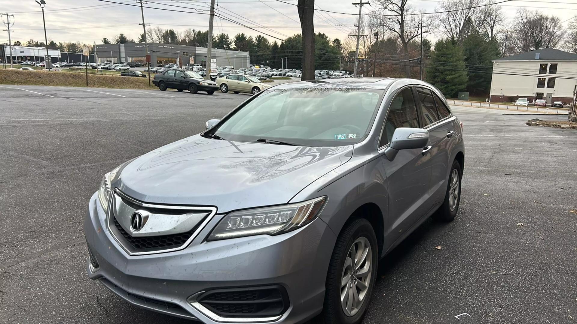 2016 Acura RDX Technology Package photo 6