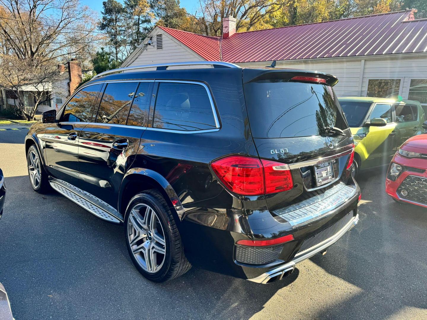 2015 Mercedes-Benz GL-Class GL63 AMG photo 19