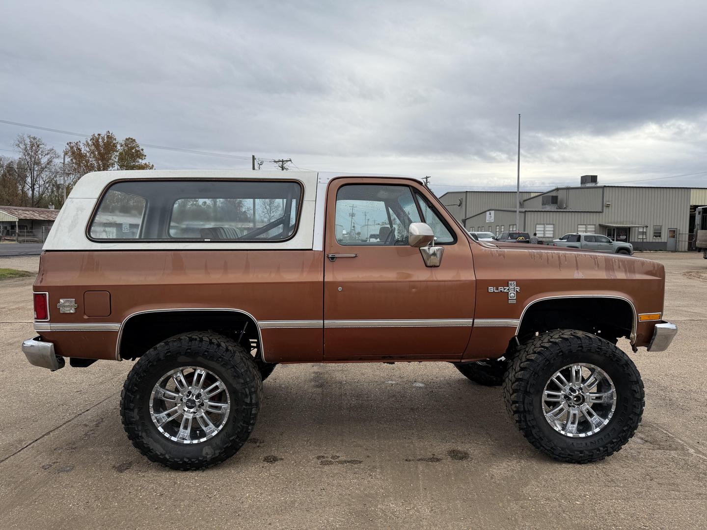 1982 Chevrolet Blazer null photo 5