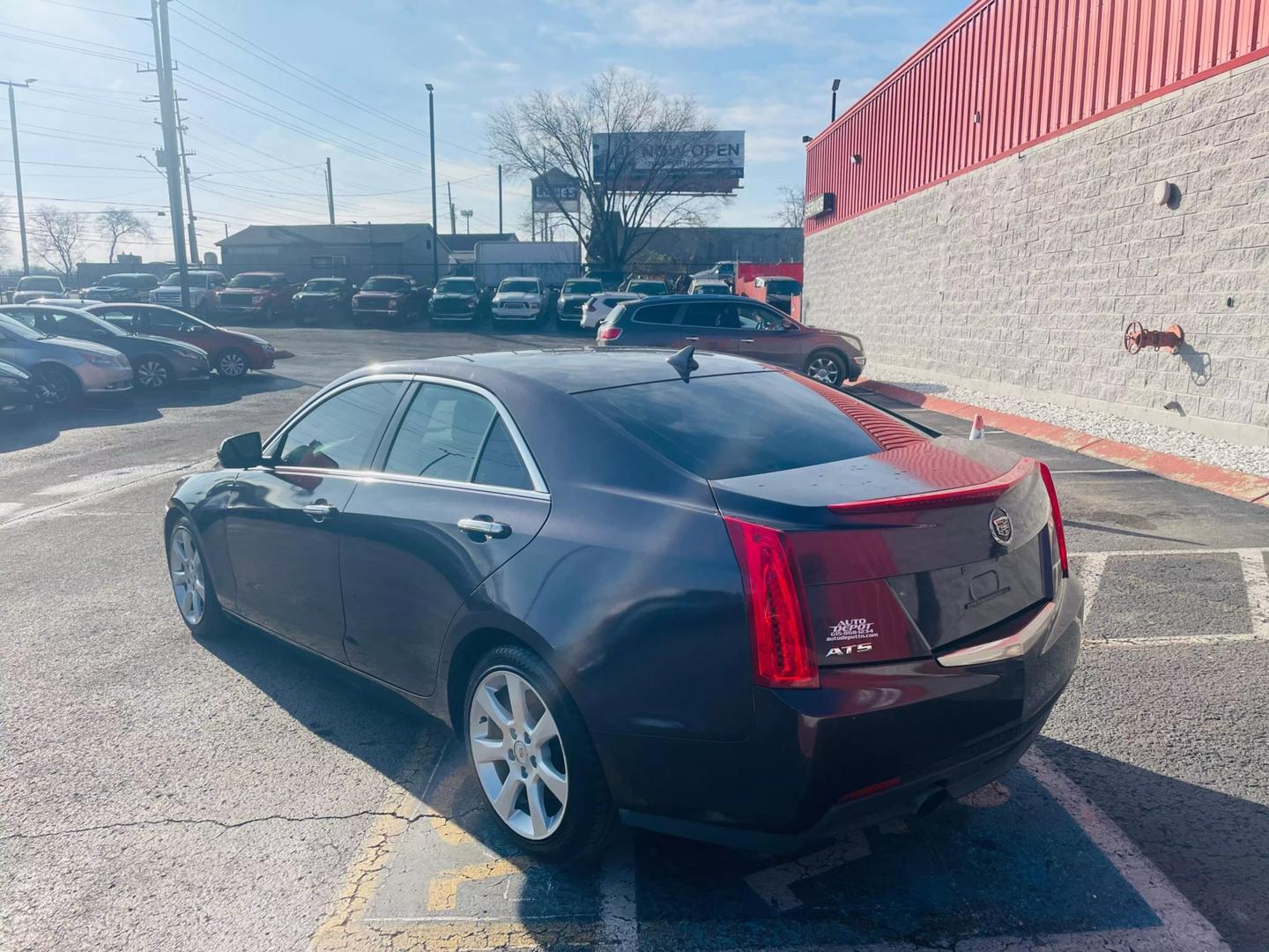 2014 Cadillac ATS Standard photo 8