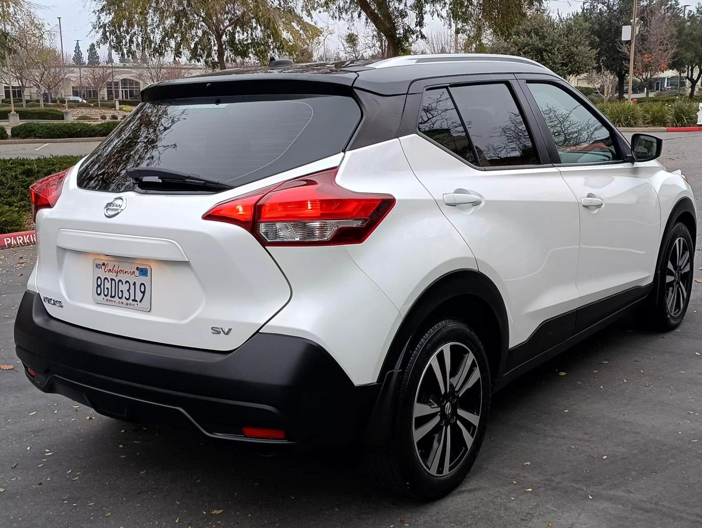 2018 Nissan Kicks SV photo 7