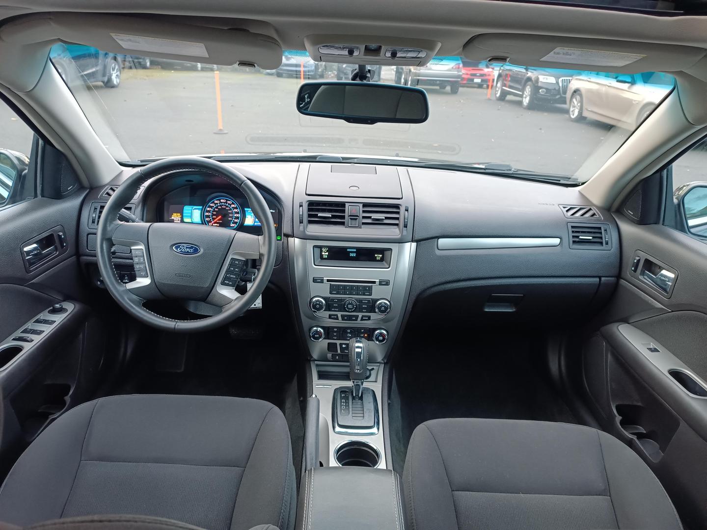 2010 Ford Fusion Hybrid photo 22