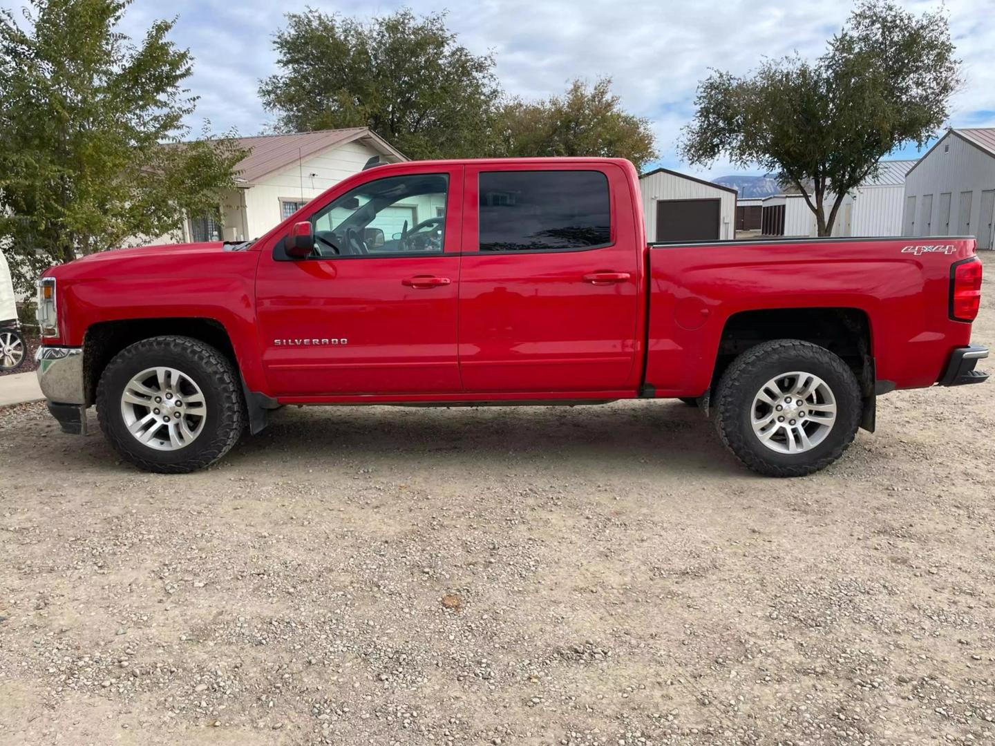 2016 Chevrolet Silverado 1500 LT photo 8