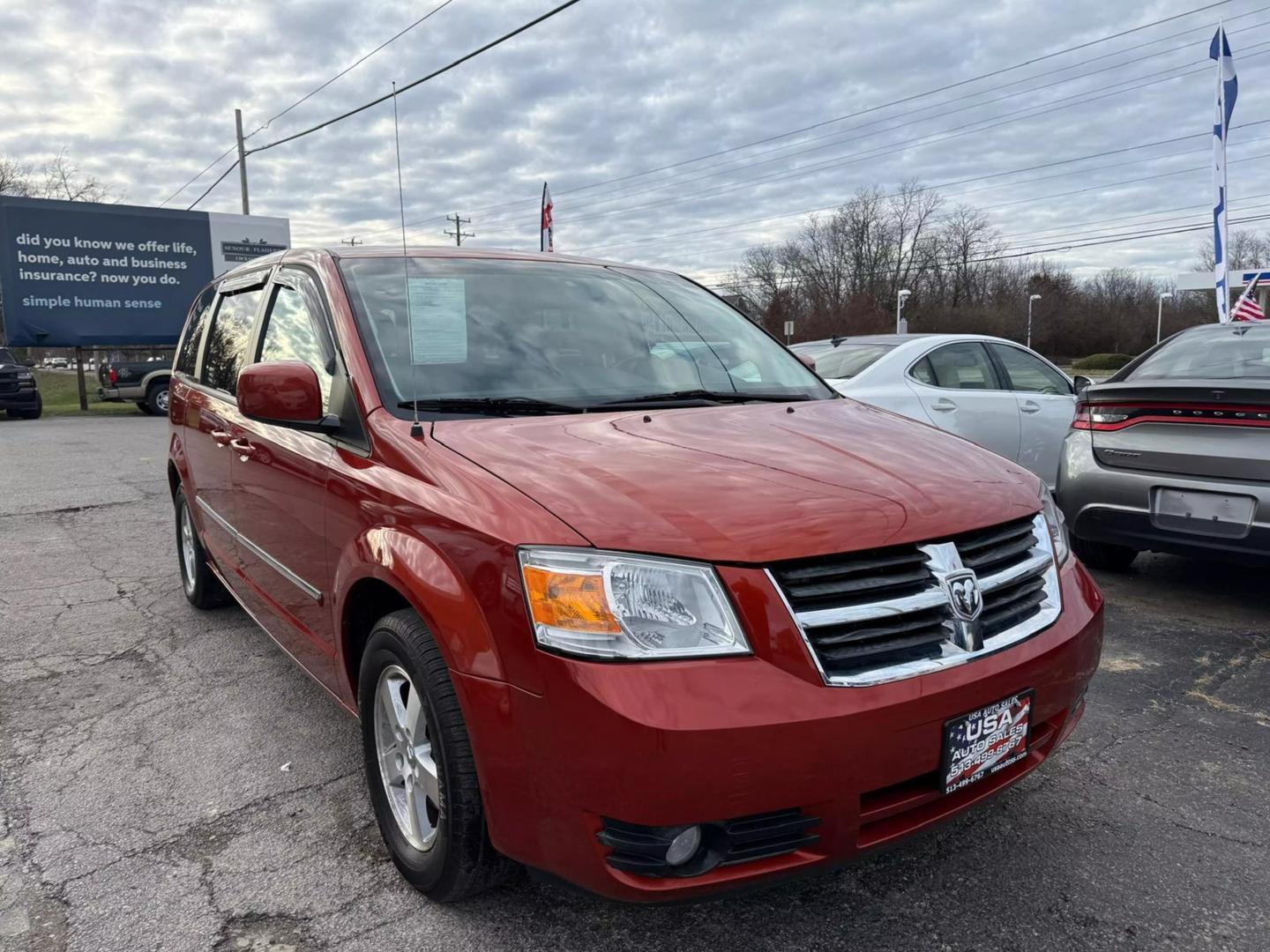 2008 Dodge Grand Caravan SXT photo 8