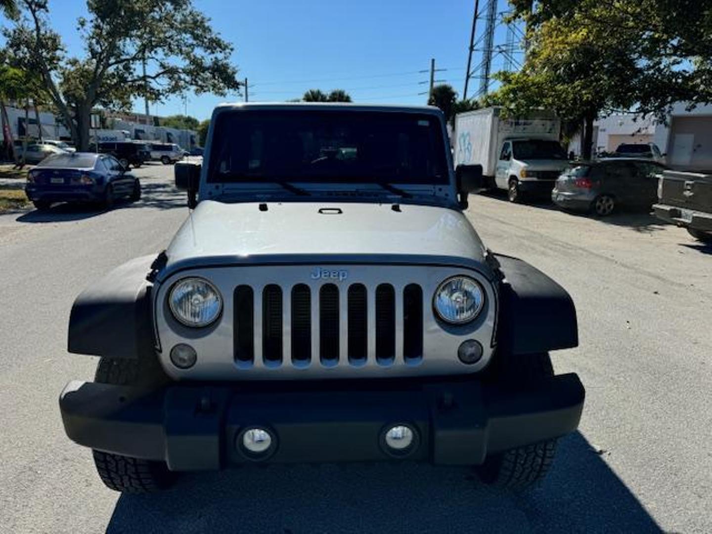 2015 Jeep Wrangler Unlimited Sport photo 3