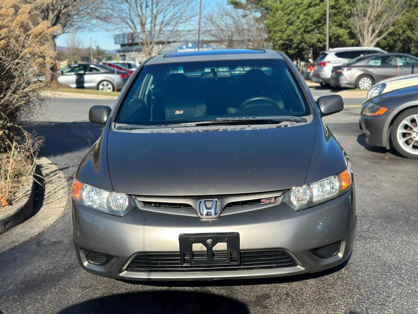 2007 Honda Civic SI photo 3