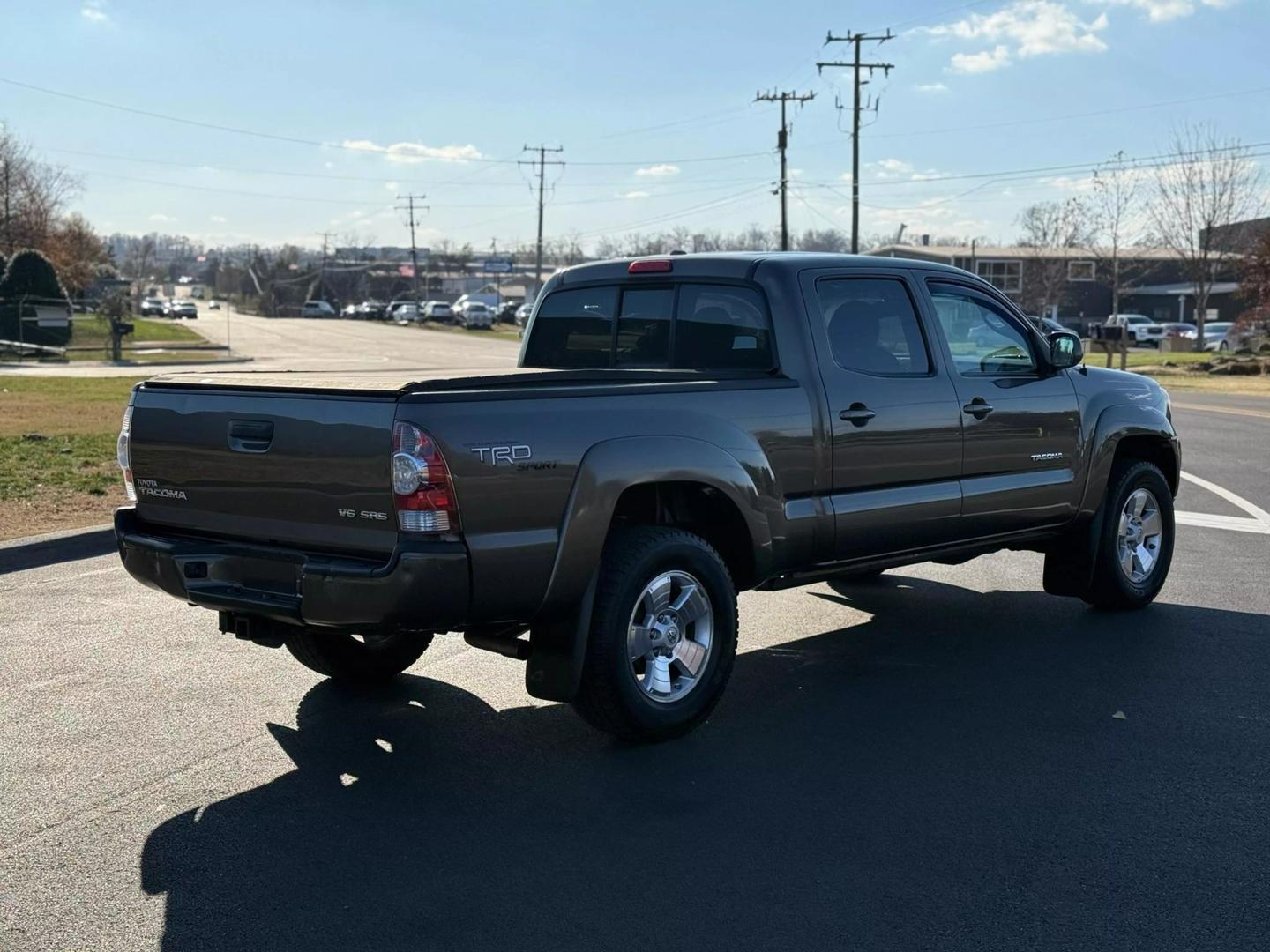 2010 Toyota Tacoma Base photo 4