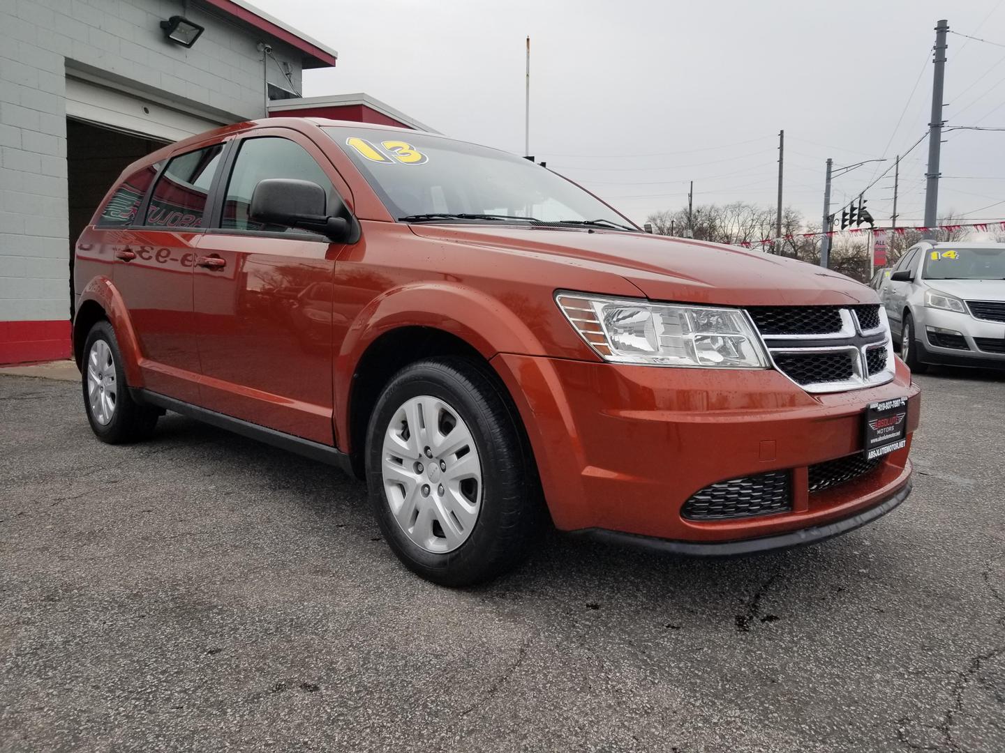 2013 Dodge Journey SE photo 2