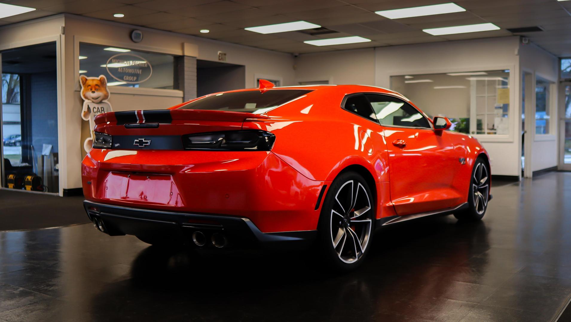 2018 Chevrolet Camaro 2SS photo 8