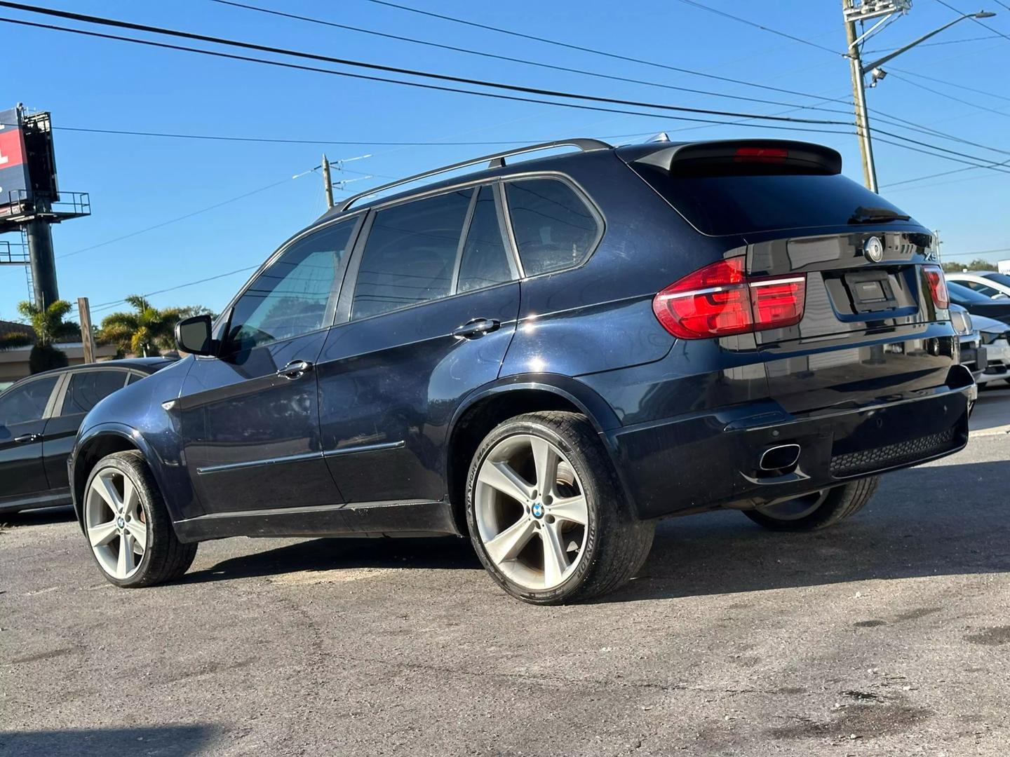 2011 BMW X5 xDrive50i photo 4