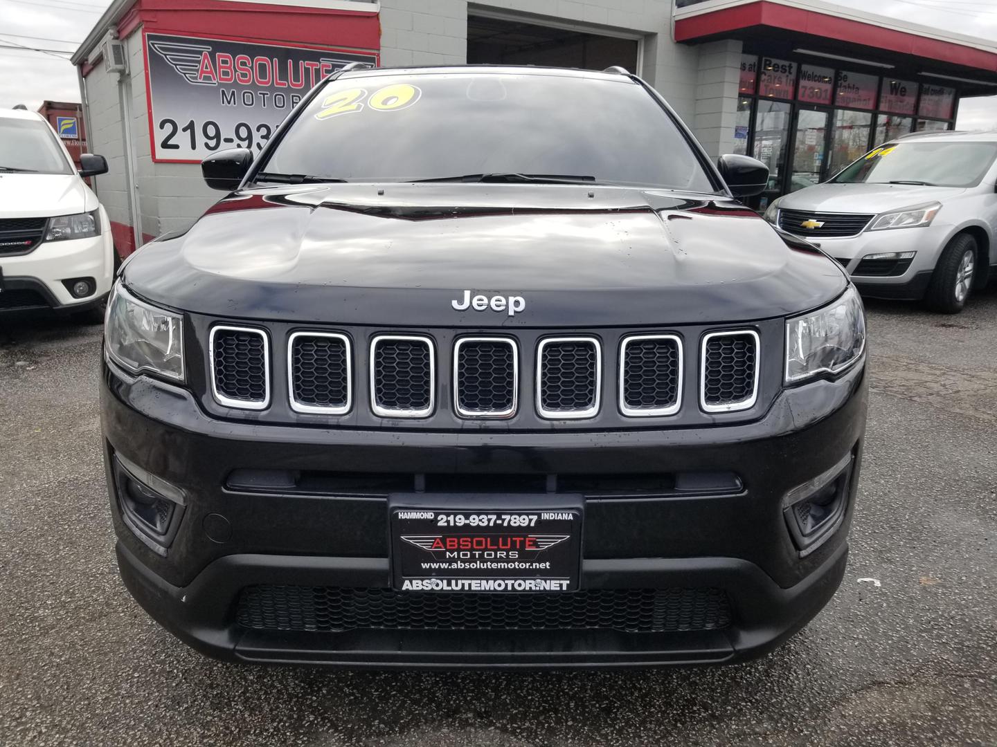 2020 Jeep Compass Latitude photo 3